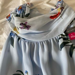 Vince Camuto halter blouse never worn